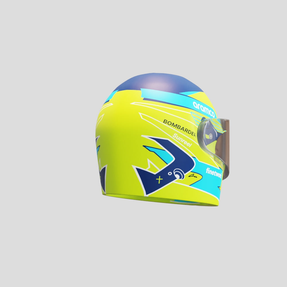 Fernando Alonso Nano Helmet