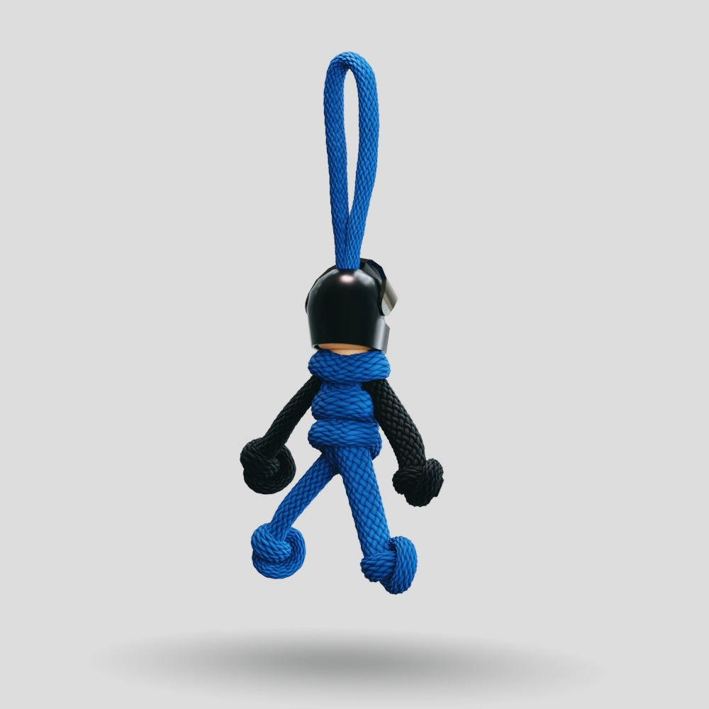 WIL Team F1 Motorsport Paracord Buddy Keychain