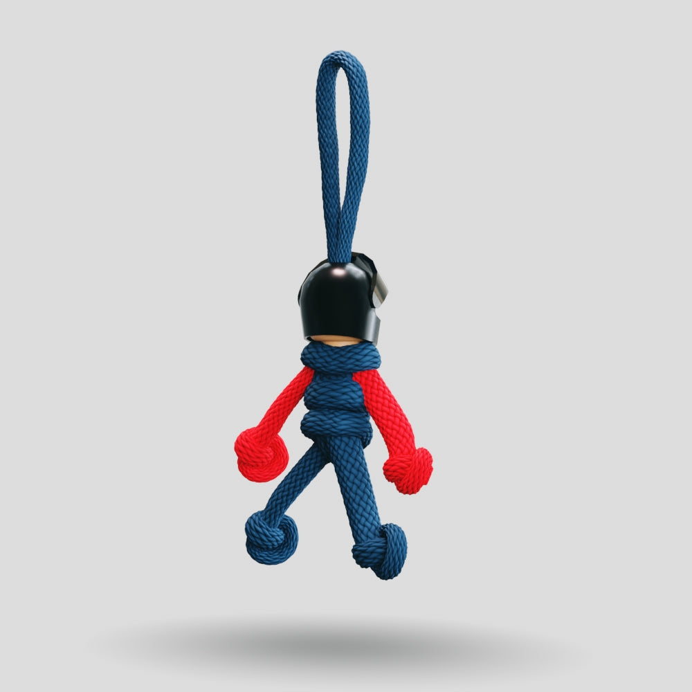 RBR Team F1 Motorsport Paracord Buddy Keychain