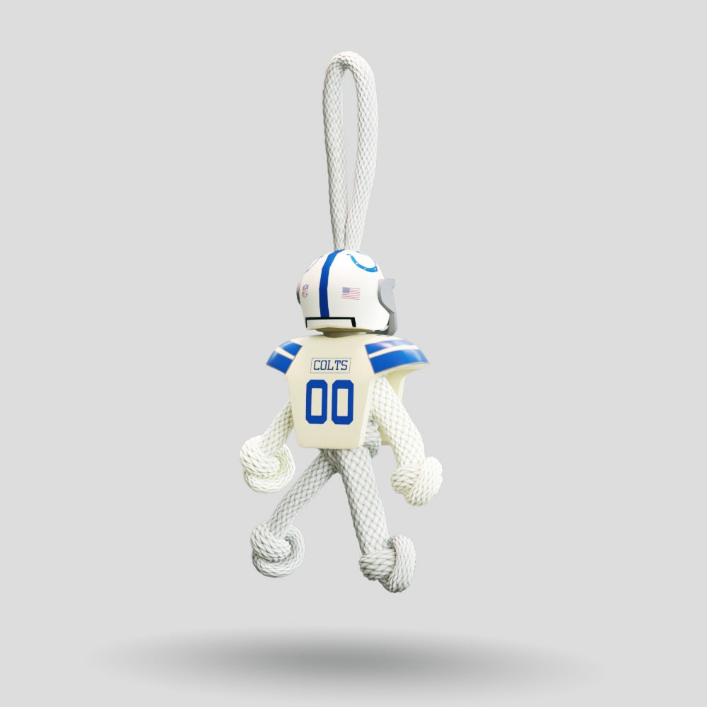 Indianapolis Colts Paracord Buddy Keychain
