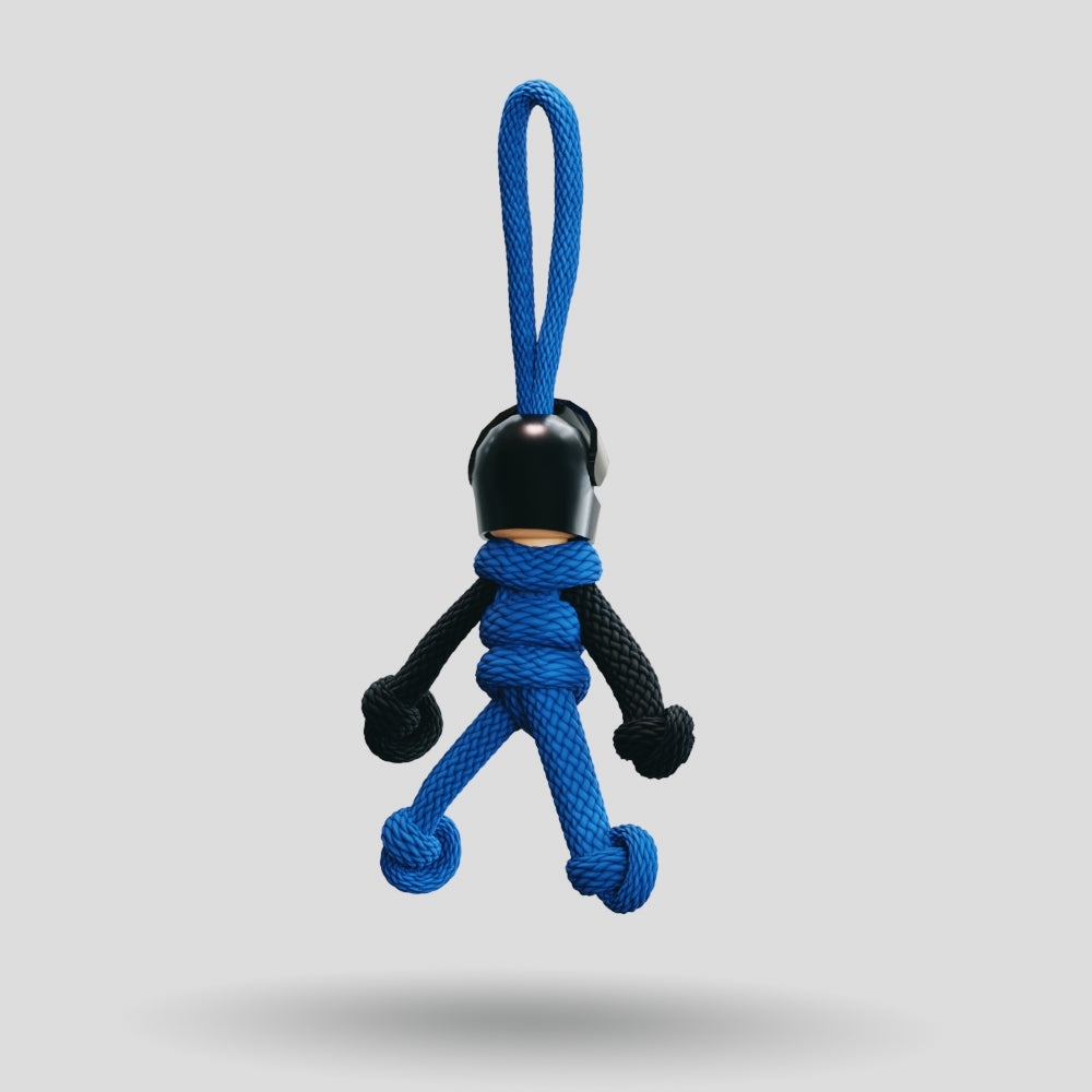 WIL Team F1 Motorsport Paracord Buddy Keychain