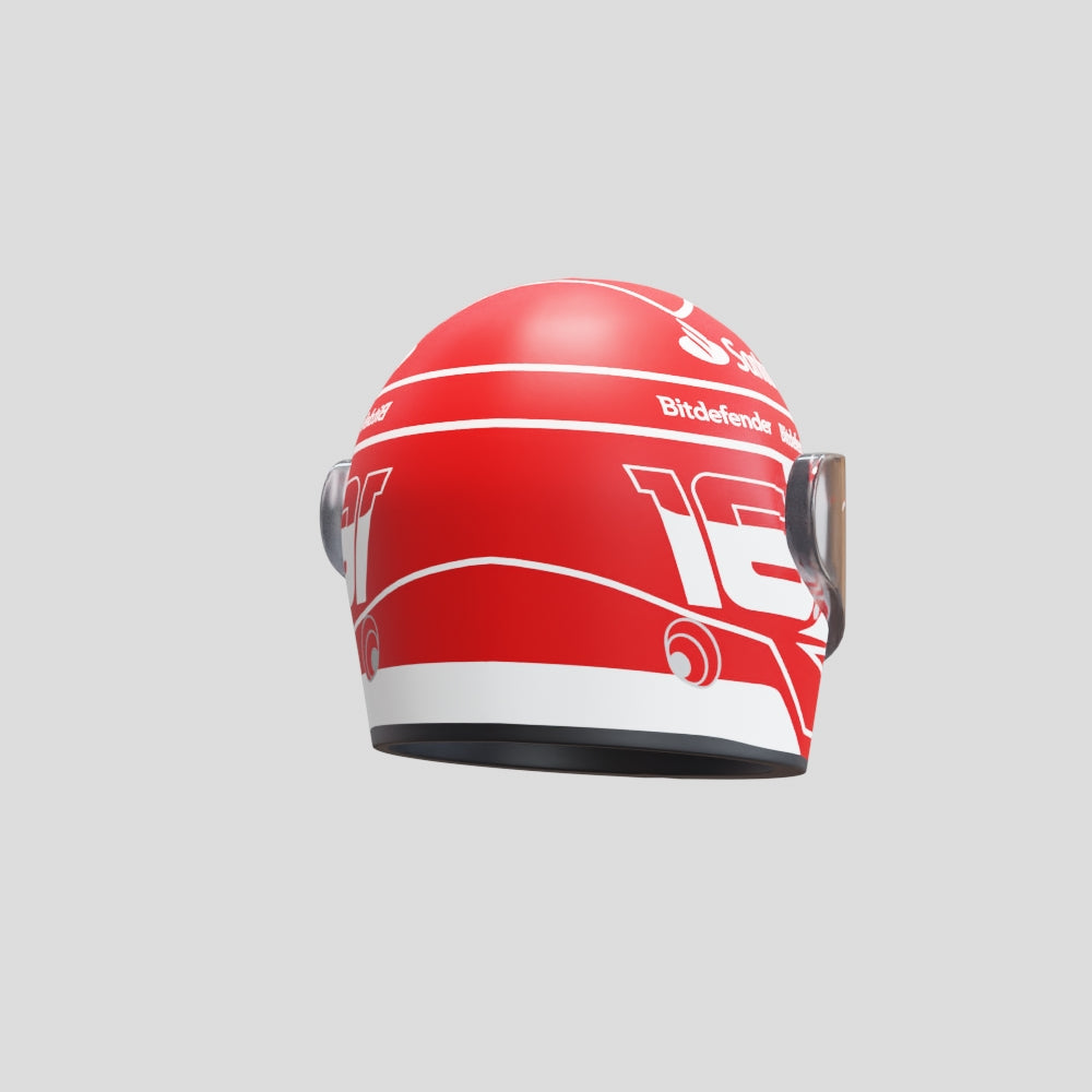 Charles LeClerc Nano Helmet