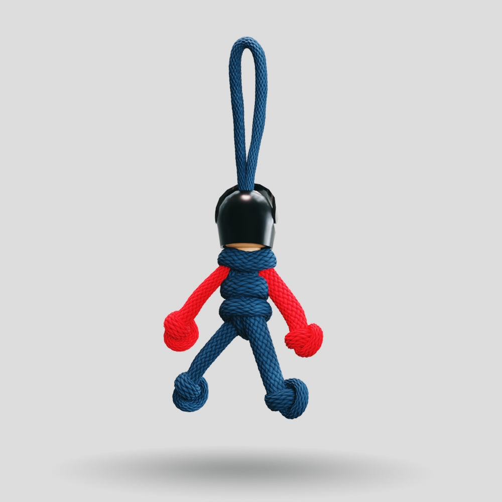 RBR Team F1 Motorsport Paracord Buddy Keychain