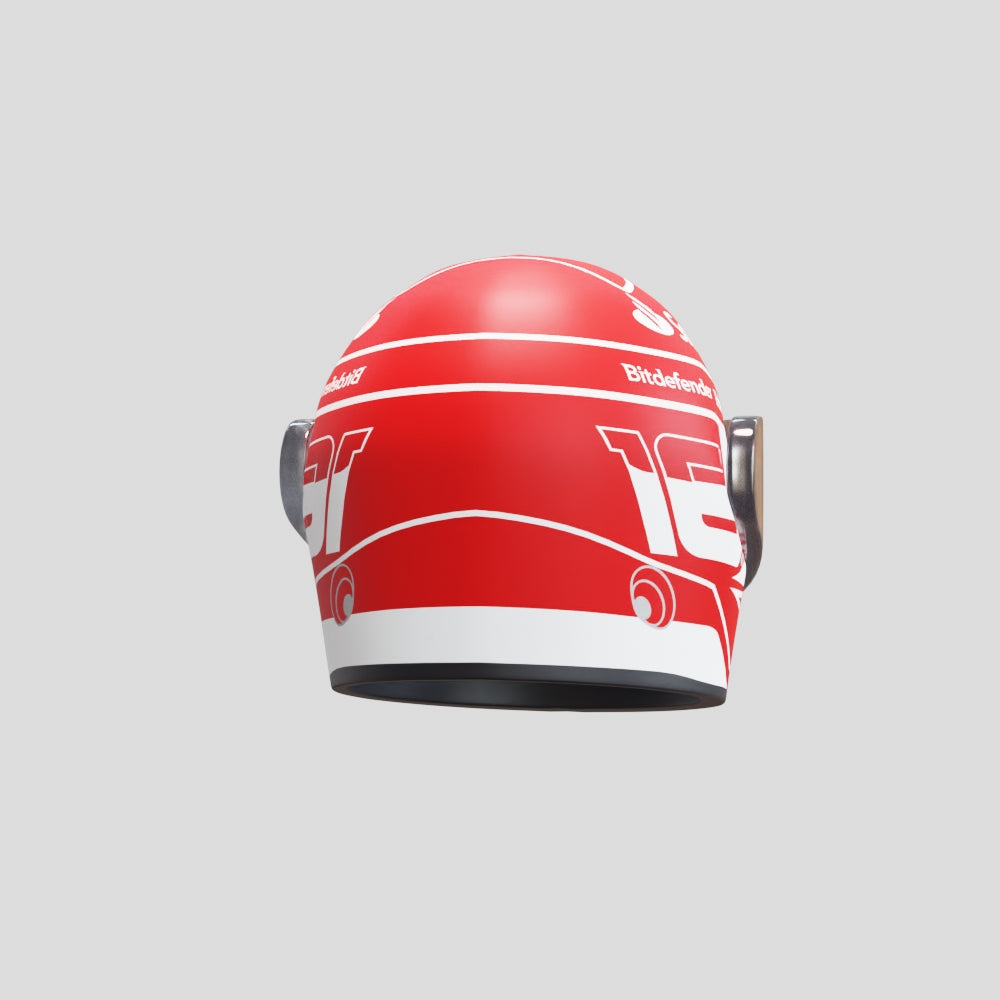 Charles LeClerc Nano Helmet