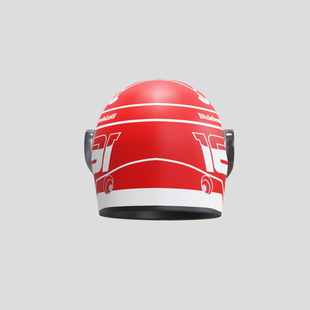 Charles LeClerc Nano Helmet