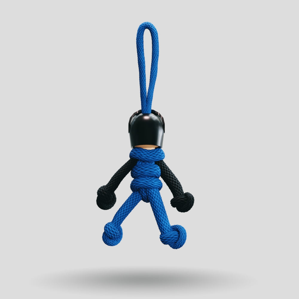 WIL Team F1 Motorsport Paracord Buddy Keychain