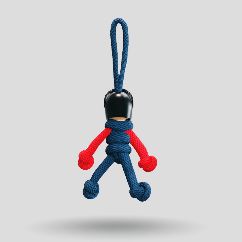 RBR Team F1 Motorsport Paracord Buddy Keychain