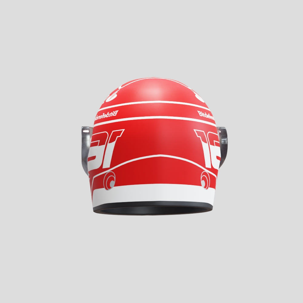 Charles LeClerc Nano Helmet