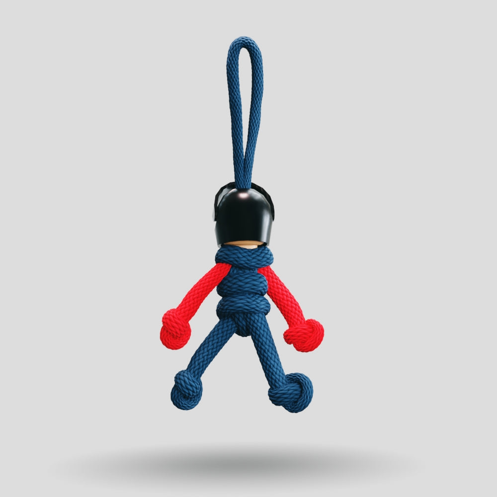 RBR Team F1 Motorsport Paracord Buddy Keychain