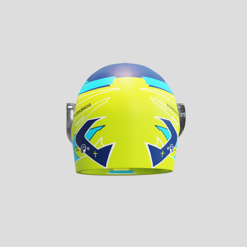 Fernando Alonso Nano Helmet