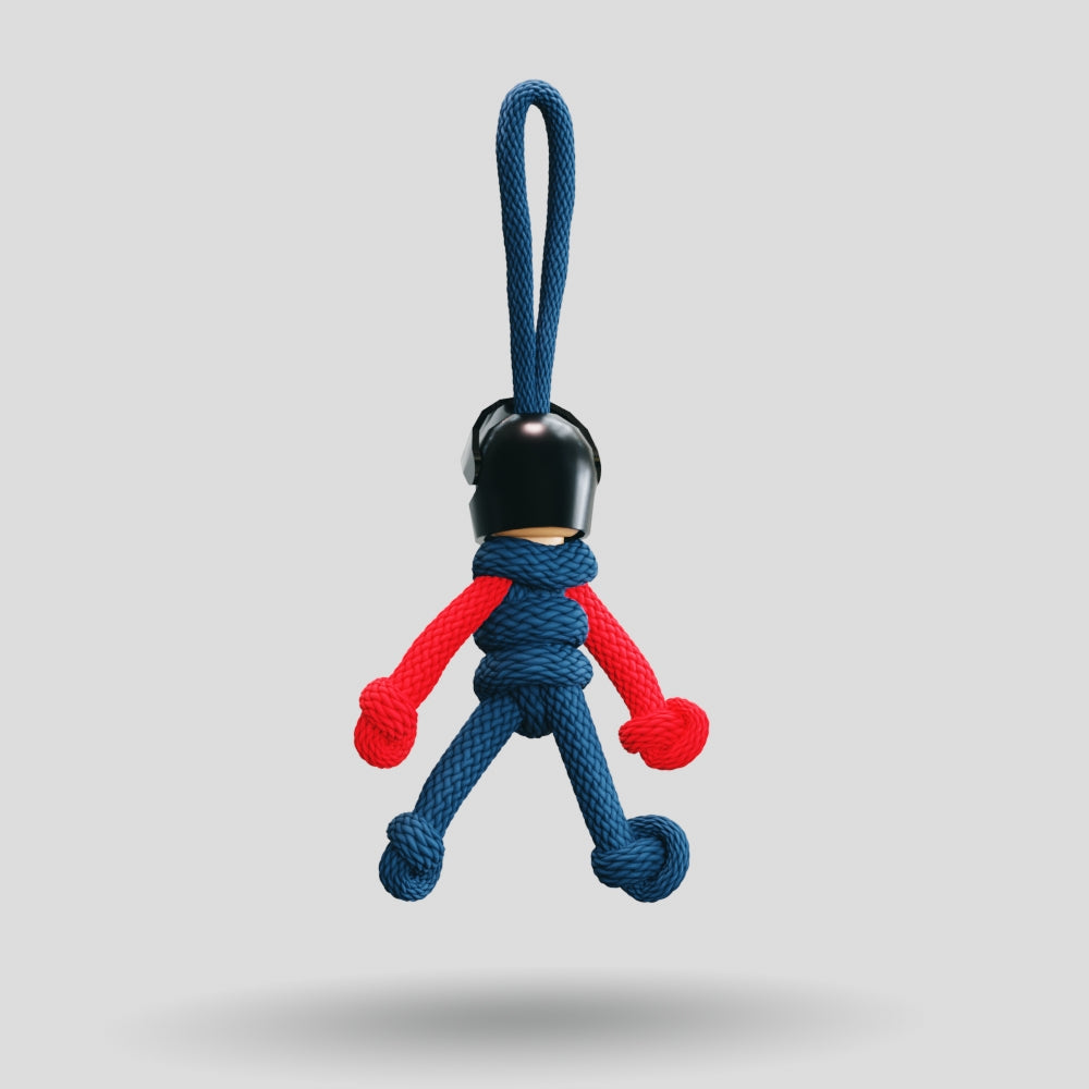 RBR Team F1 Motorsport Paracord Buddy Keychain