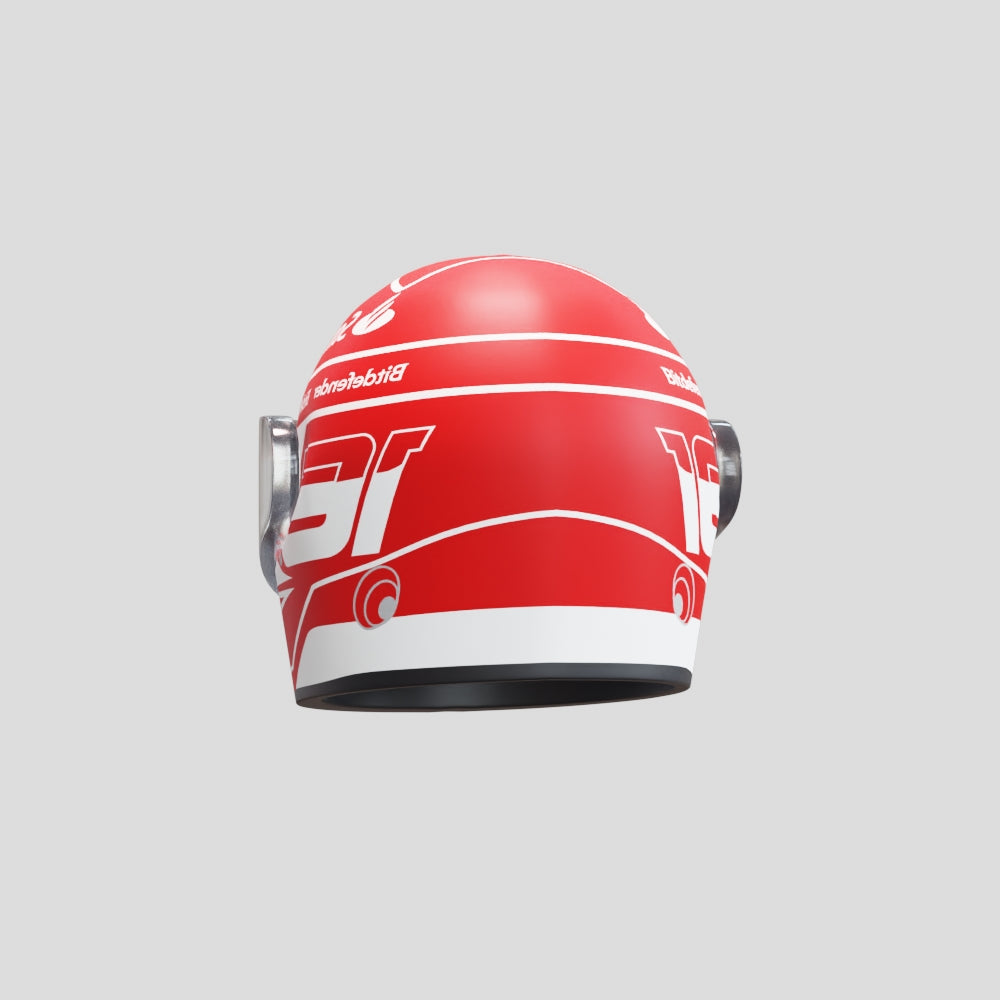 Charles LeClerc Nano Helmet