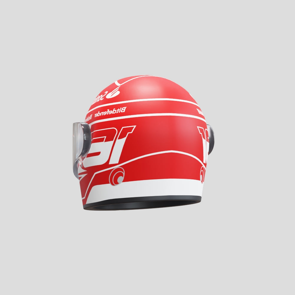 Charles LeClerc Nano Helmet