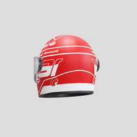 Thumbnail for Charles LeClerc Nano Helmet