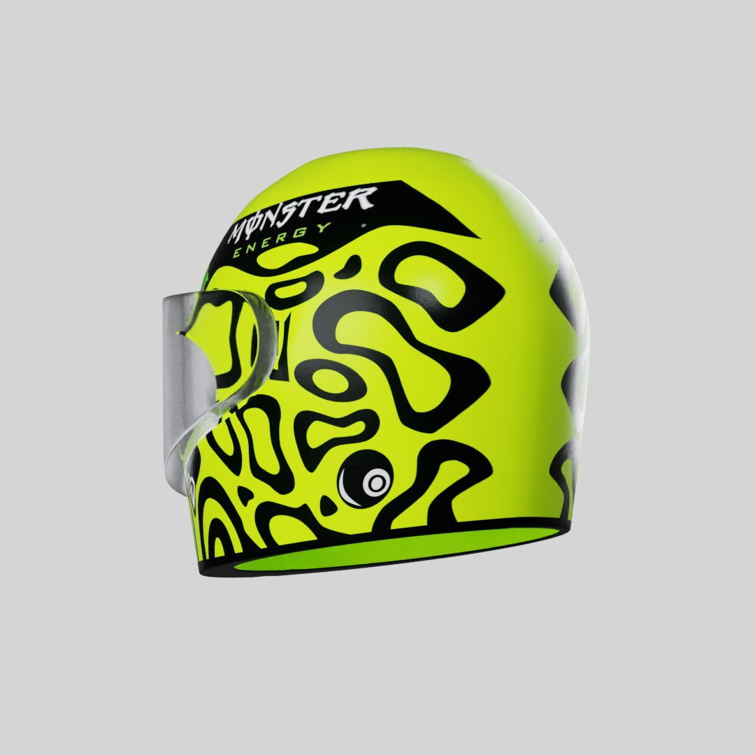 Lando Norris 2025 Nano Helmet