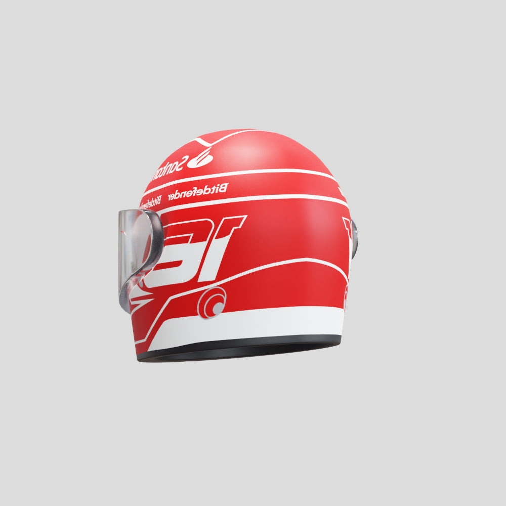 Charles LeClerc Nano Helmet