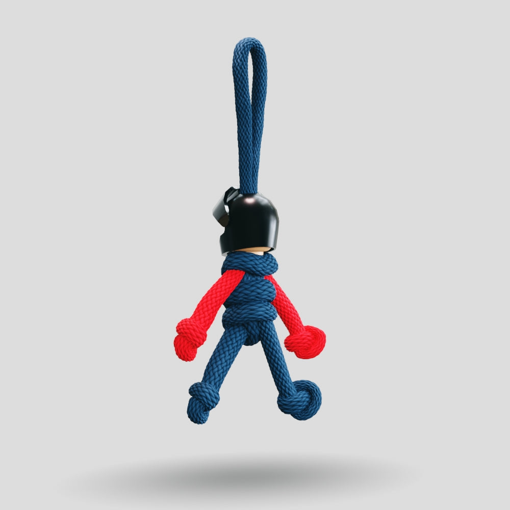 RBR Team F1 Motorsport Paracord Buddy Keychain