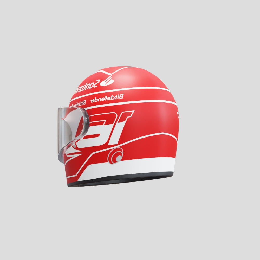 Charles LeClerc Nano Helmet