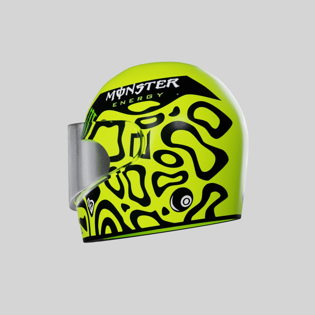Lando Norris 2025 Nano Helmet