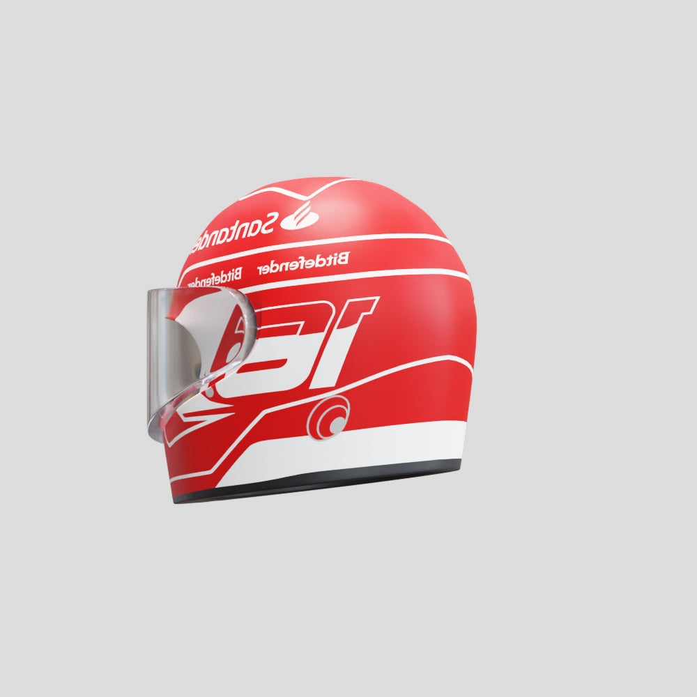 Charles LeClerc Nano Helmet