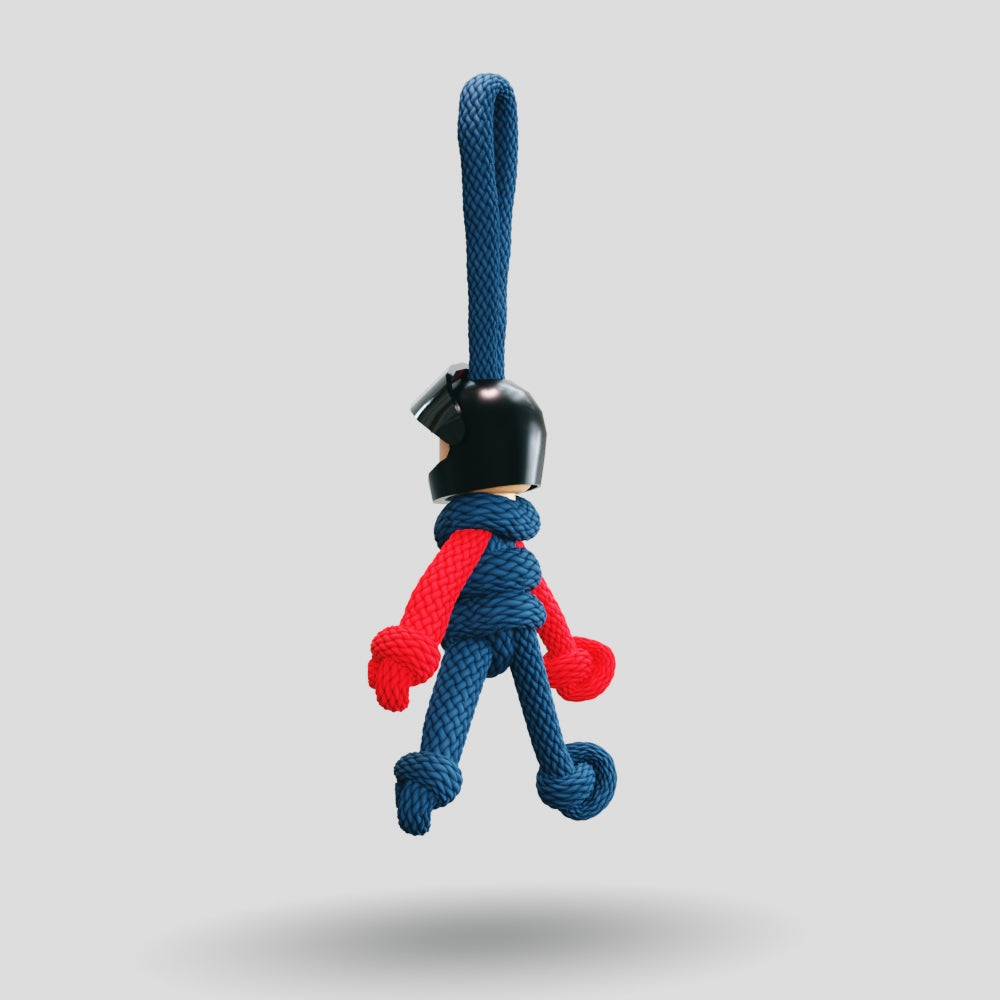 RBR Team F1 Motorsport Paracord Buddy Keychain