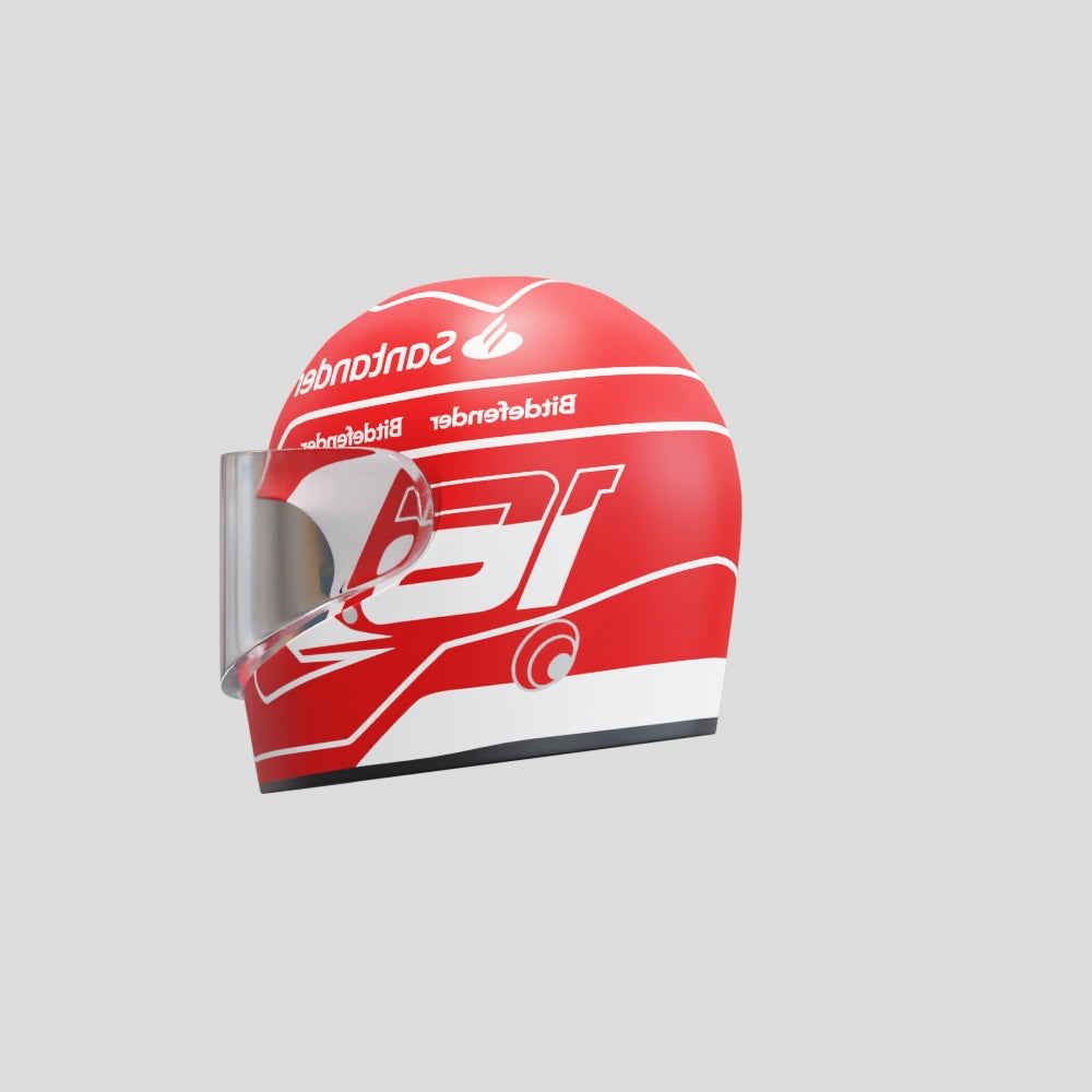 Charles LeClerc Nano Helmet