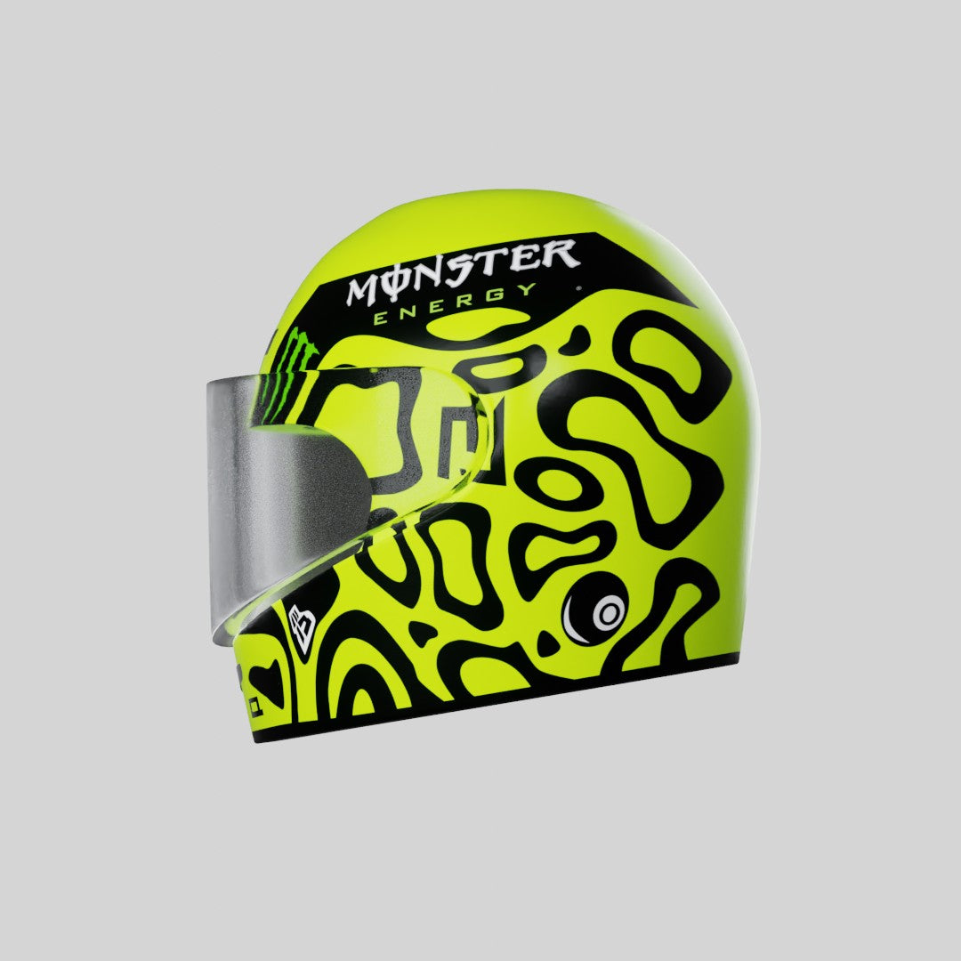 Lando Norris 2025 Nano Helmet