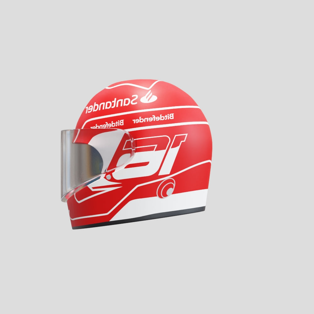 Charles LeClerc Nano Helmet