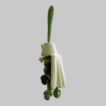Doctor Doom Paracord Buddy Keychain