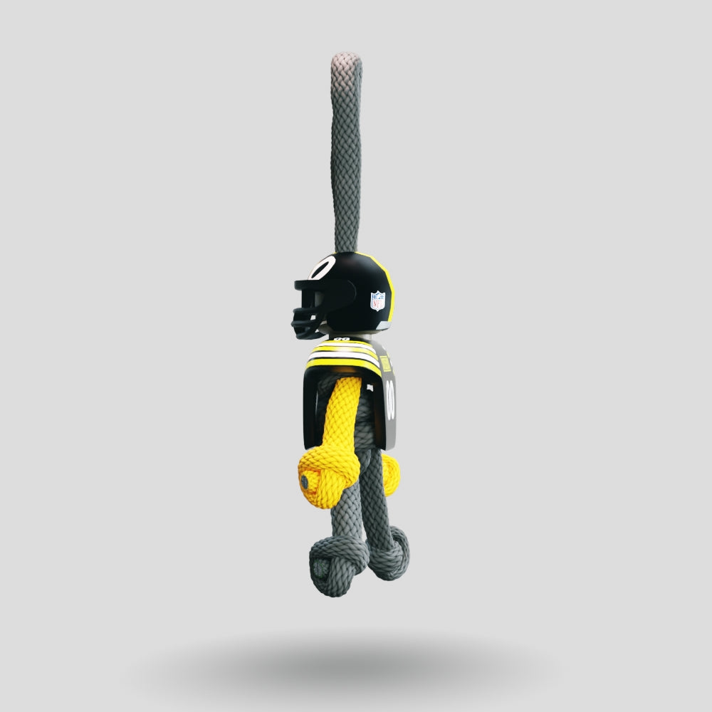Pittsburgh Steelers Paracord Buddy Keychain