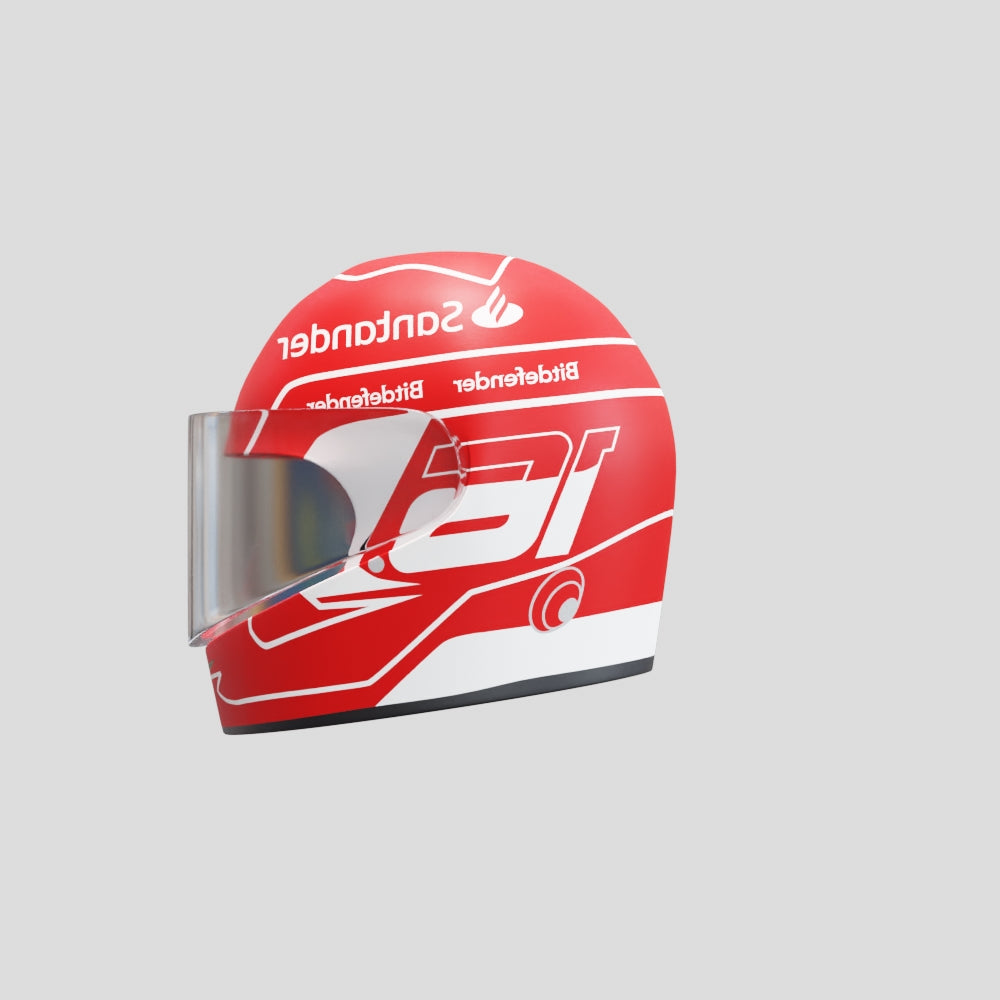 Charles LeClerc Nano Helmet