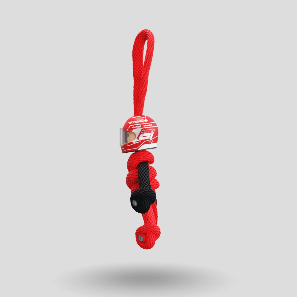 Limited Edition Charles Lerclerc Racing Paracord Buddy Keychain