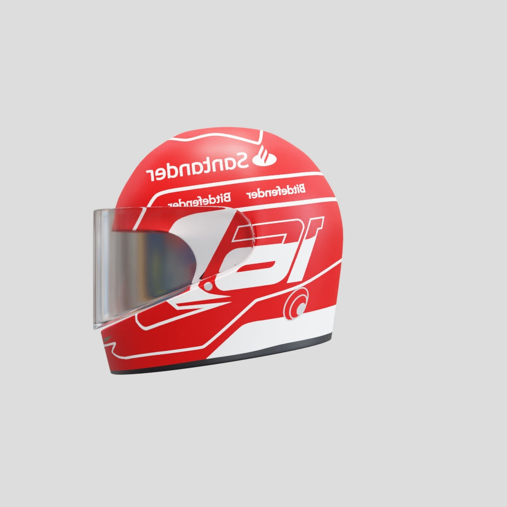 Charles LeClerc Nano Helmet