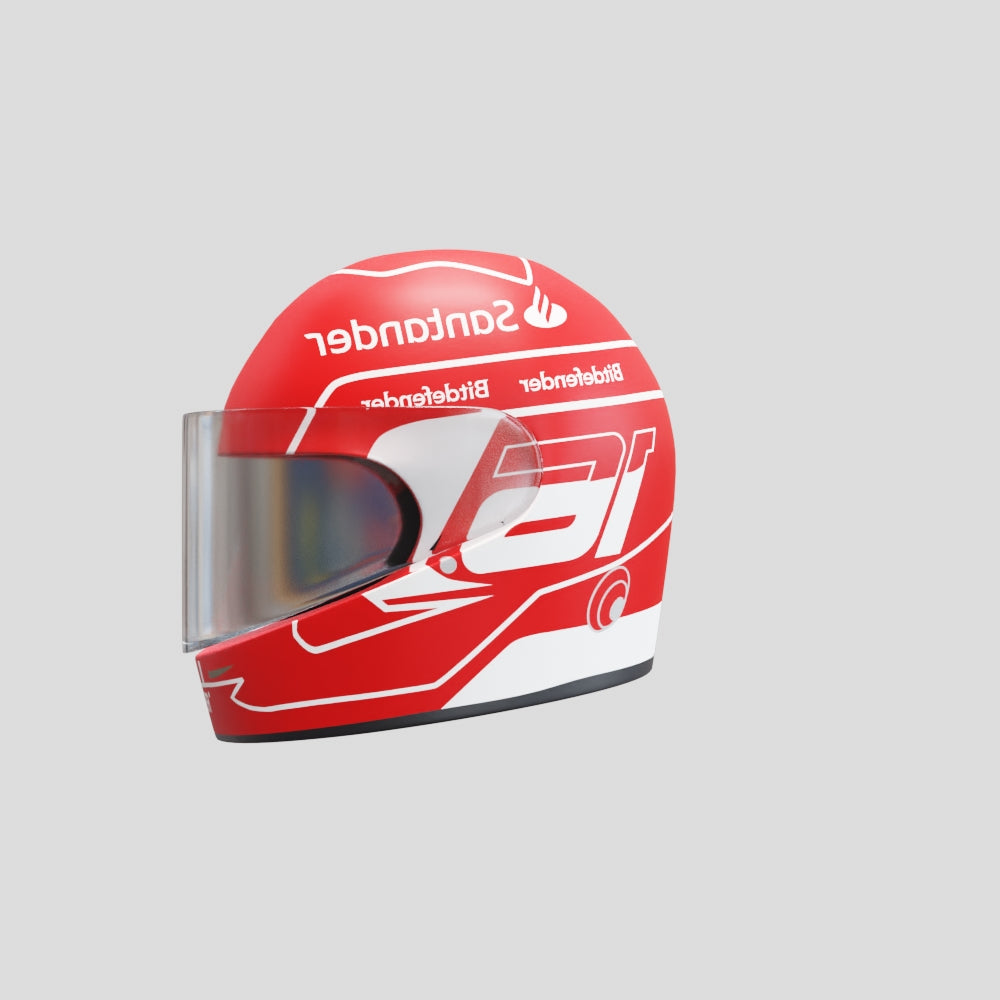 Charles LeClerc Nano Helmet