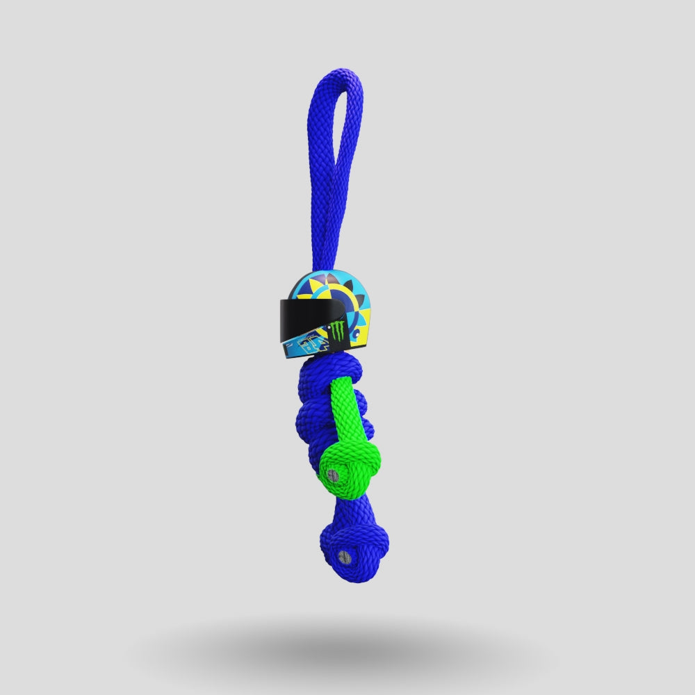 Limited Edition Rossi Buddy Paracord Keychain