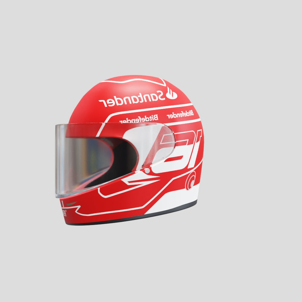 Charles LeClerc Nano Helmet