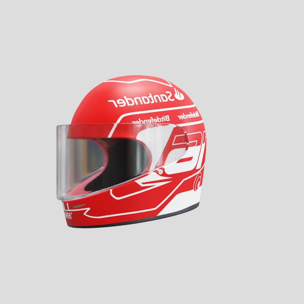 Charles LeClerc Nano Helmet