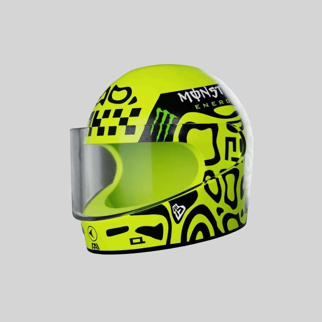 Lando Norris 2025 Nano Helmet