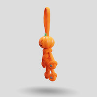 Thumbnail for Pumpkin Paracord Buddy Keychain