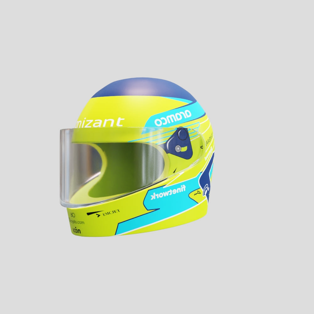 Fernando Alonso Nano Helmet