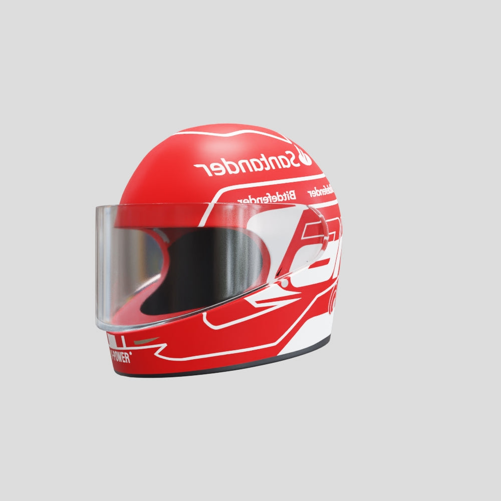 Charles LeClerc Nano Helmet