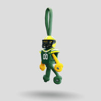 Thumbnail for Green Bay Packers Paracord Buddy Keychain