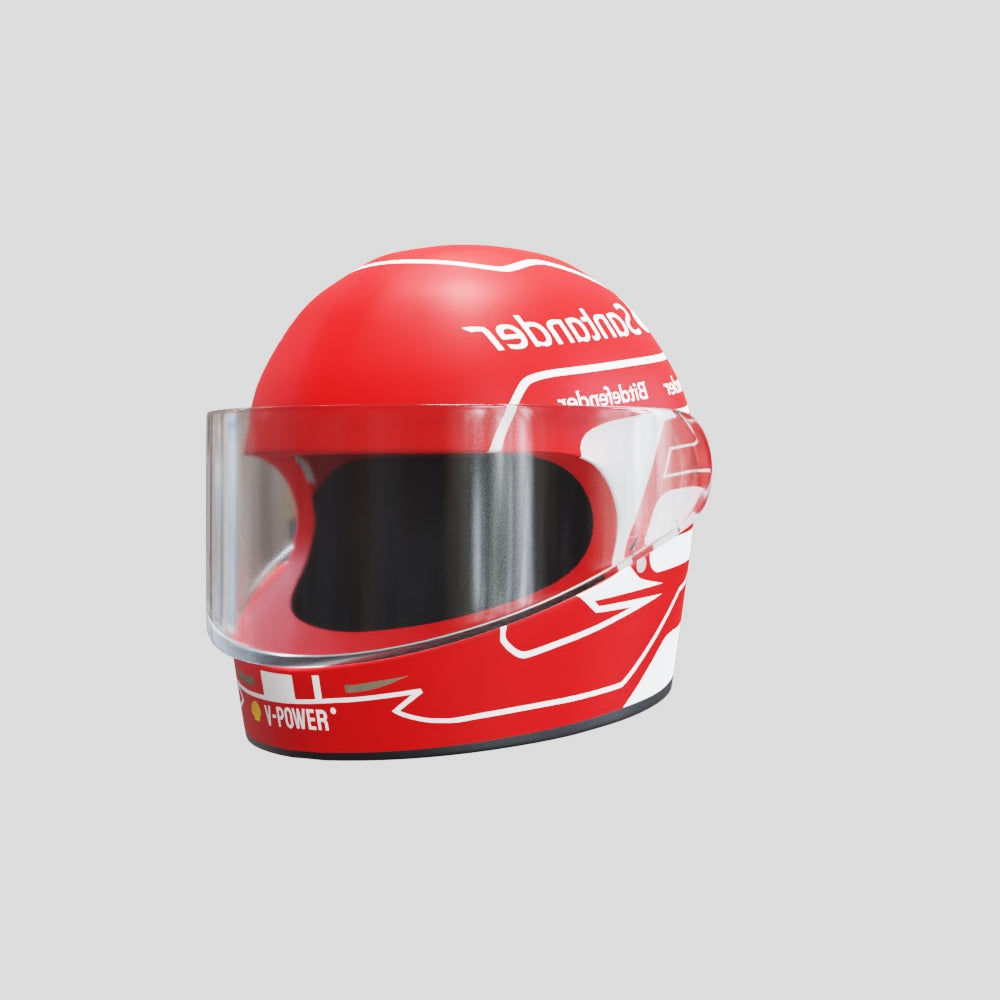 Charles LeClerc Nano Helmet