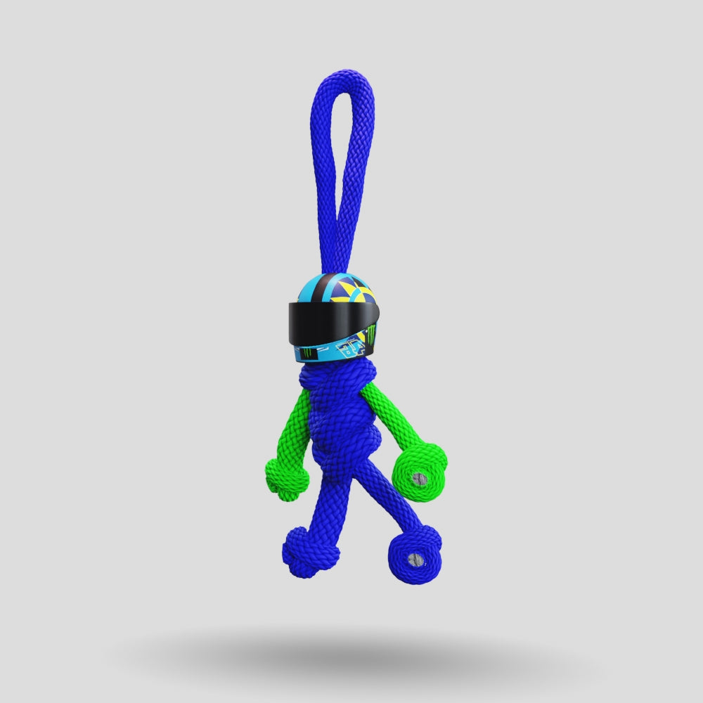 Limited Edition Rossi Buddy Paracord Keychain