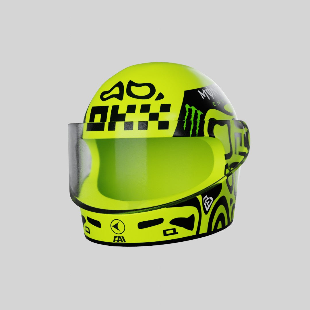Lando Norris 2025 Nano Helmet