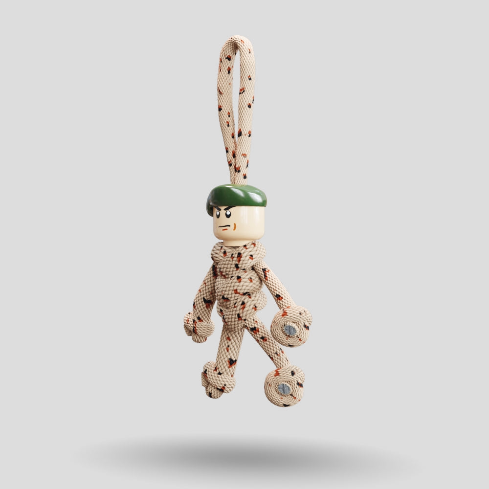 Royal Marines Commando Buddy Keychain