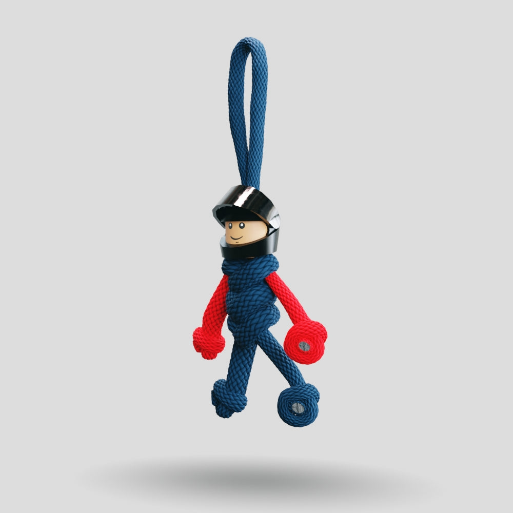 RBR Team F1 Motorsport Paracord Buddy Keychain