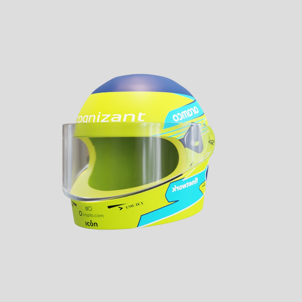 Fernando Alonso Nano Helmet