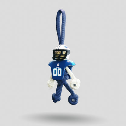 Tennessee Titans Paracord Buddy Keychain