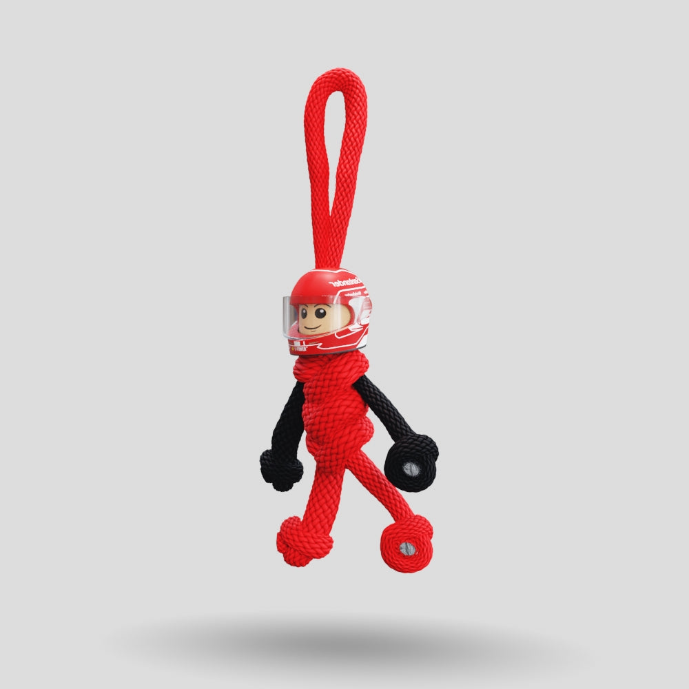 Limited Edition Charles Lerclerc Racing Paracord Buddy Keychain